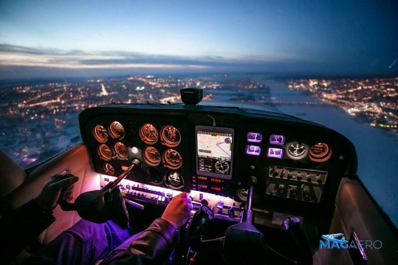 Cessna 172 mag Aero