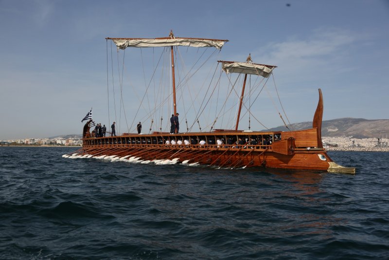 Греческая трирема