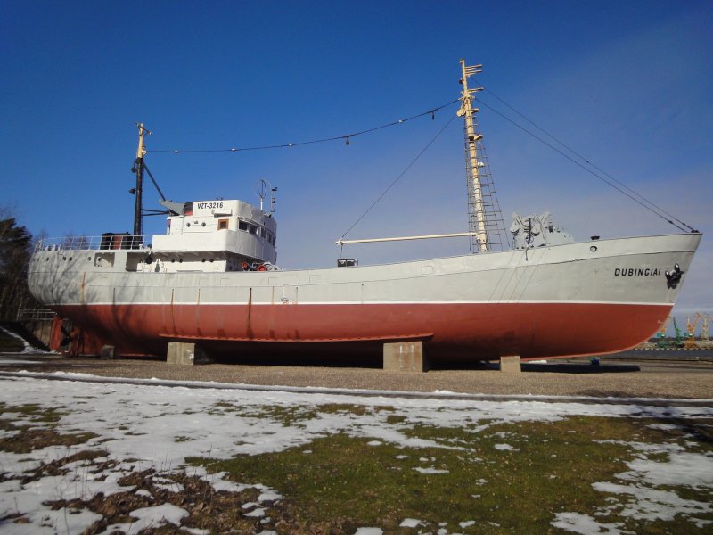 СРТ траулер