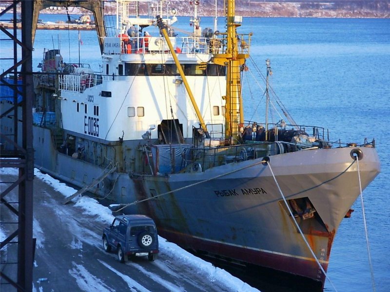СРТМ мыс Муравьева