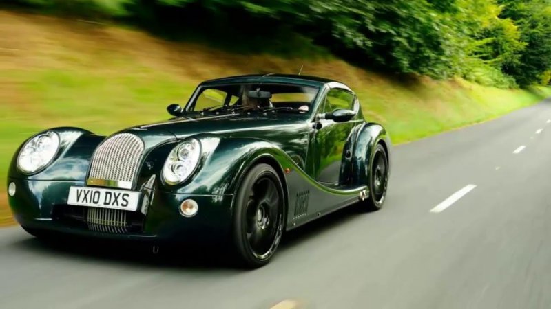 Morgan Aero 8т