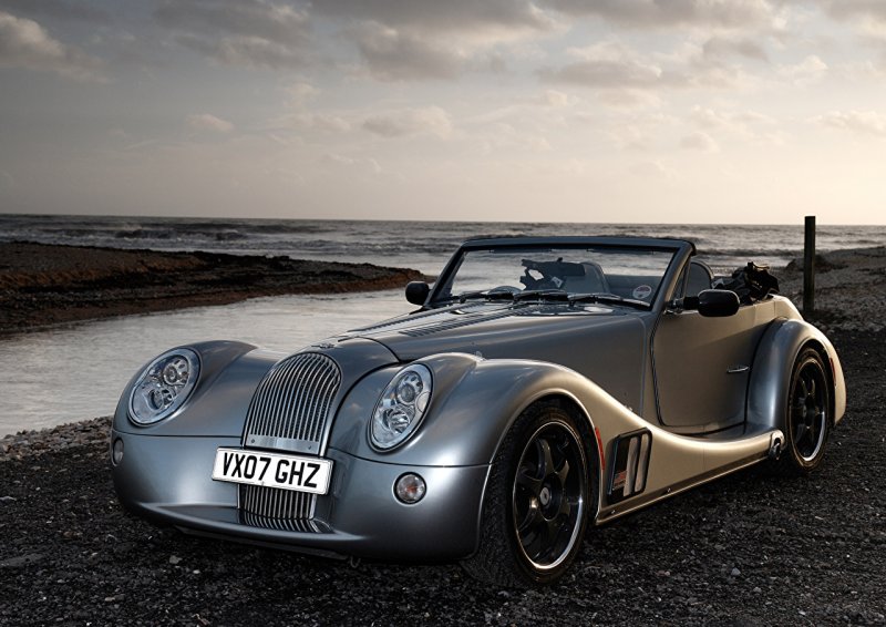 Morgan автомобиль Aero 8