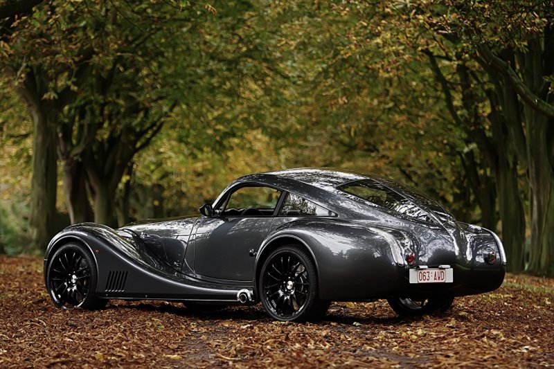 Morgan Aero 8 Aeromax