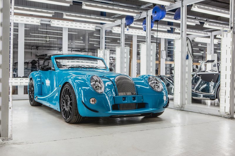Машина Morgan Aero