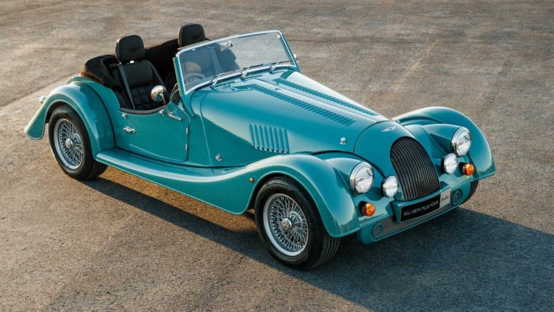 Morgan Plus 4 2021
