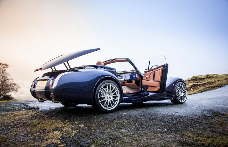Morgan автомобиль Aero 8