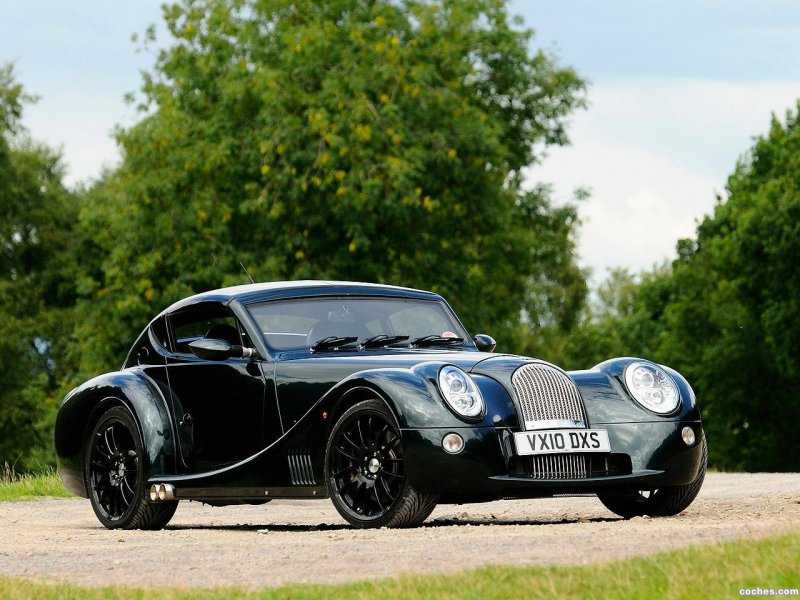 Morgan Aero Supersports 2010