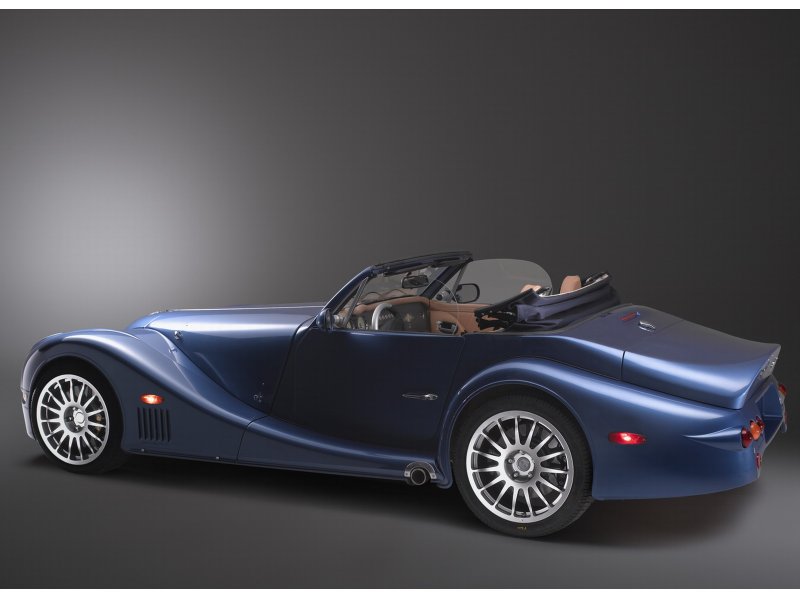 Автомобили Morgan 4 Seater