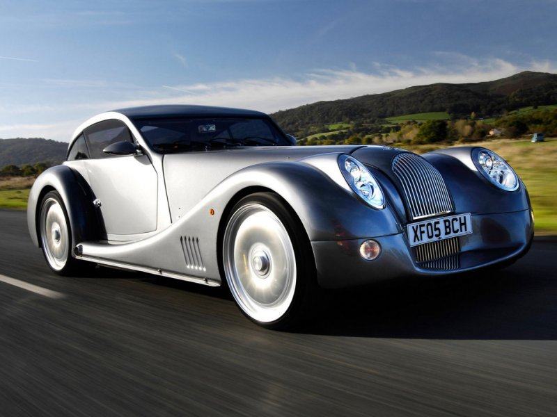 Morgan автомобиль Aero 8