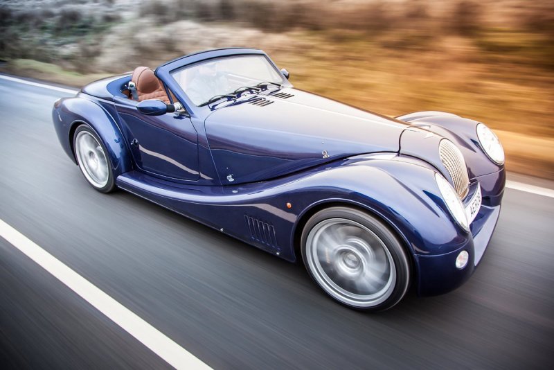 Morgan автомобиль Aero 8
