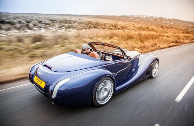 Morgan Aero Coupe 2021