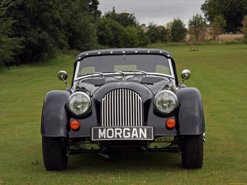 Morgan Plus 8 Propane