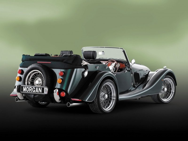 Morgan Aero Supersports 2010