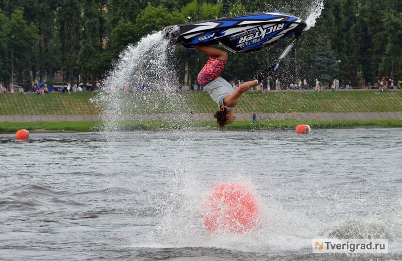 Aquabike Freestyle Александр Курамшин