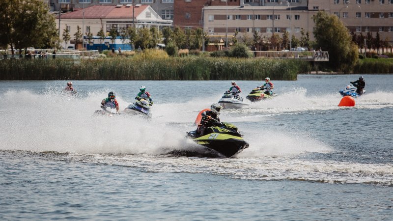 Водно-моторный спорт Казань 2014
