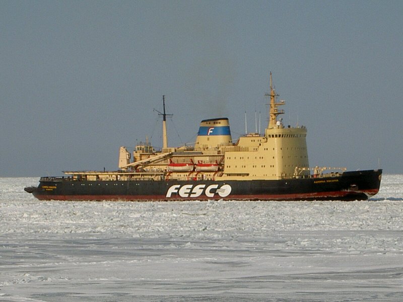 Красин ледокол 1976