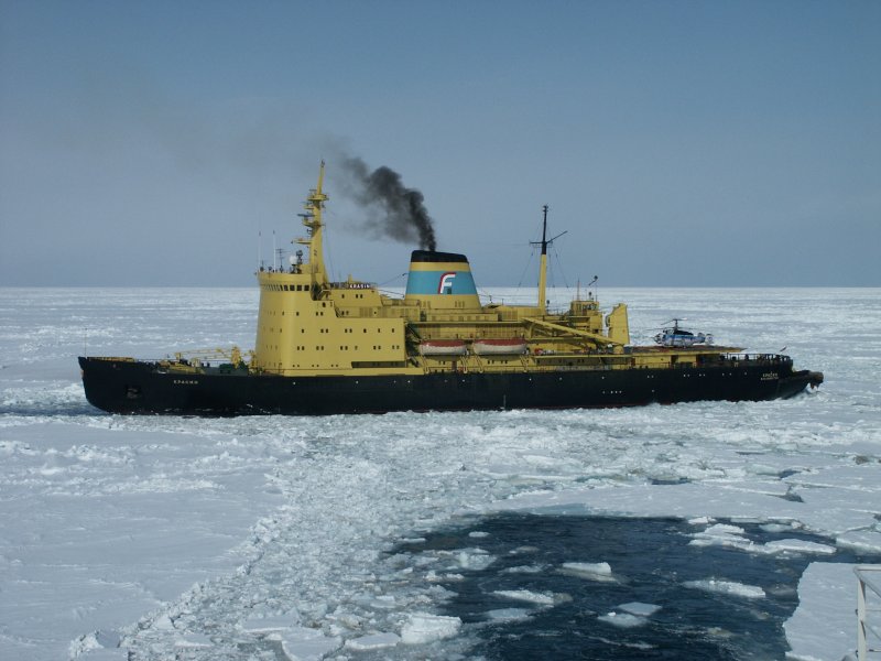 Ледокол Красин ДВМП