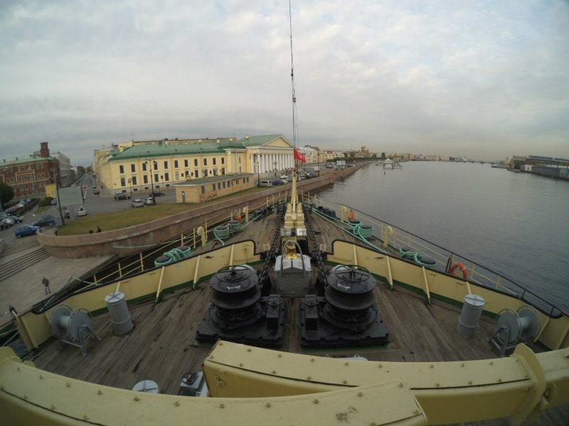 Ледокол Красин реконструкция палубы