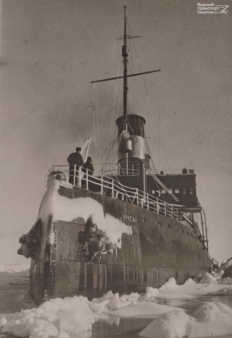 Ледокол Красин 1928