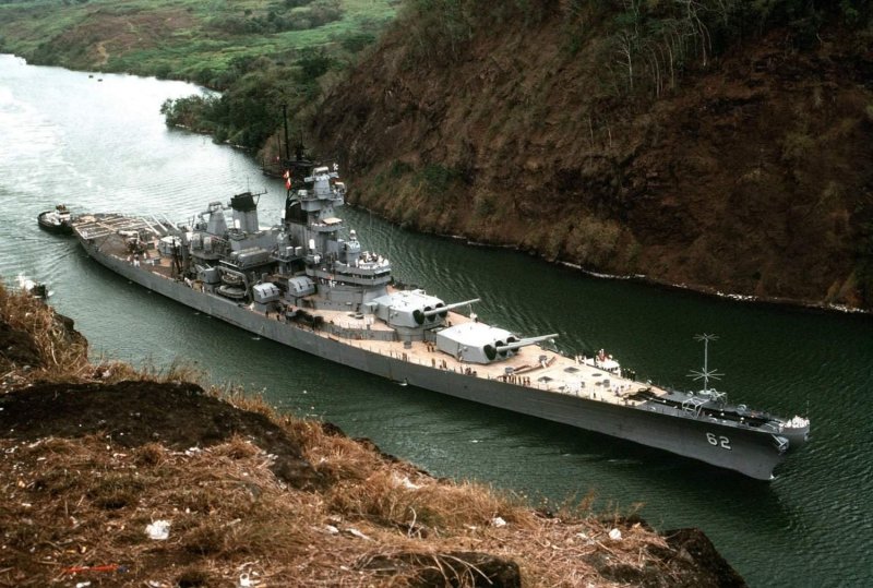 USS New Jersey BB-62
