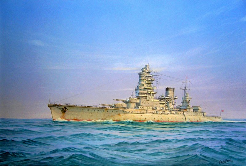 ВМФ Японии корабли Нагато