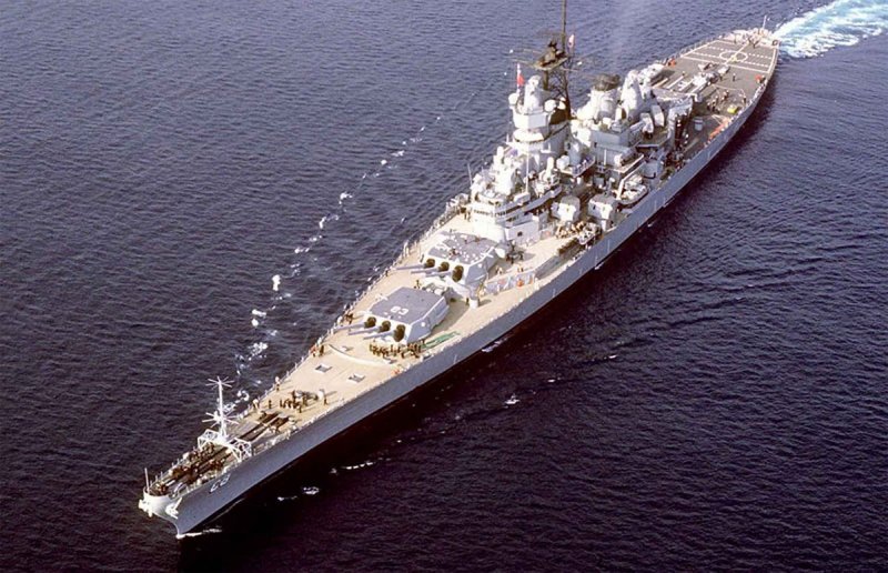 Американский корабль Миссури