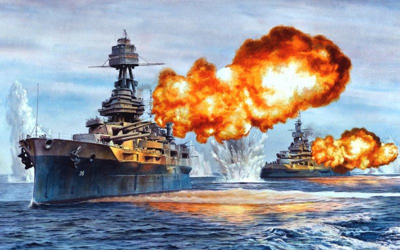 Морские сражения второй мировой войны