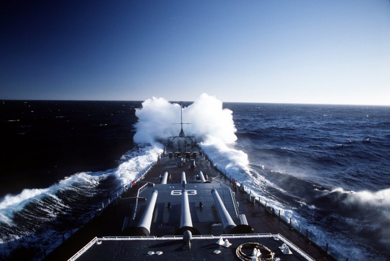 Линкор USS Missouri BB-63