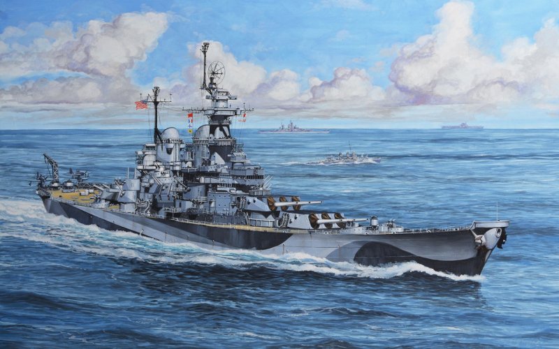 Линкор USS Missouri