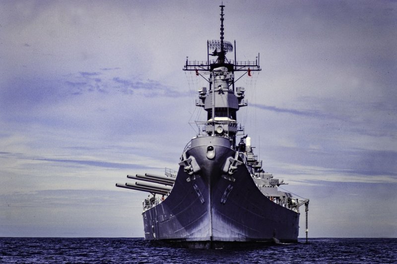 Линкор USS Missouri BB-63