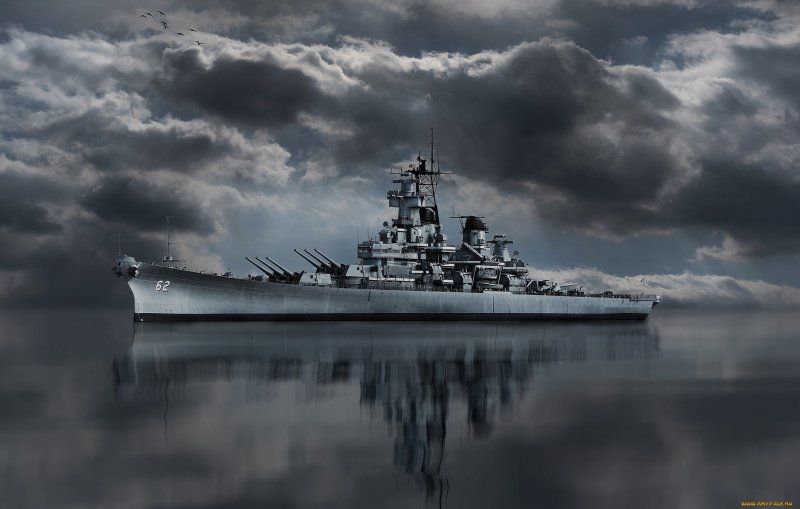 USS New Jersey BB-62