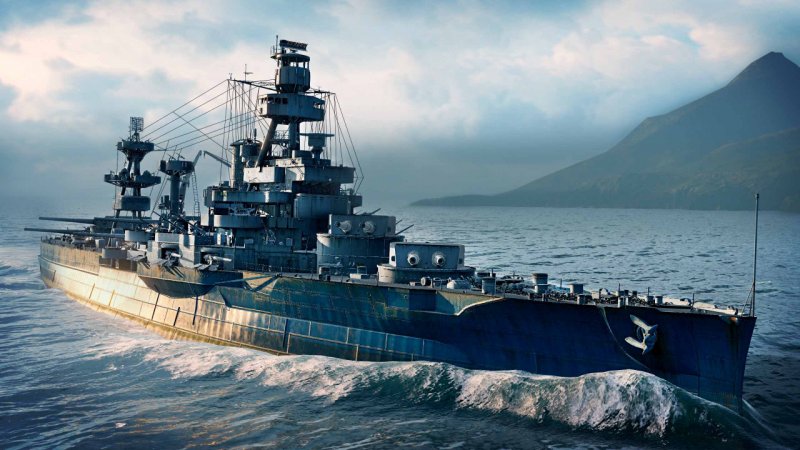 Ямато корабль в World of Warships