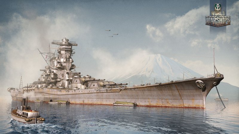 Ямато корабль в World of Warships