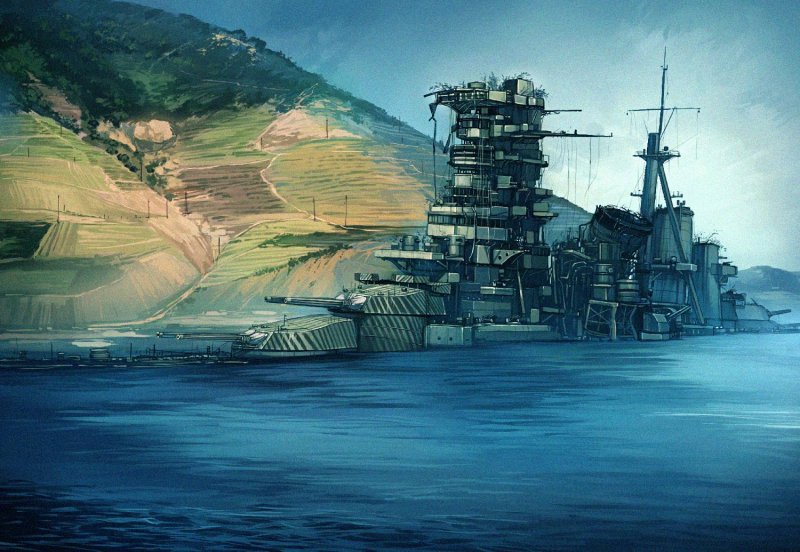 Haruna крейсер