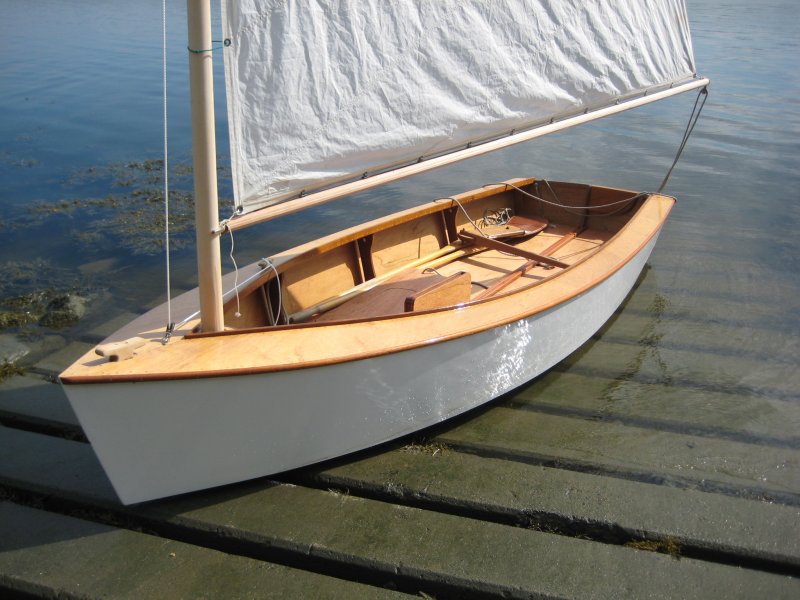 Швертбот catboat