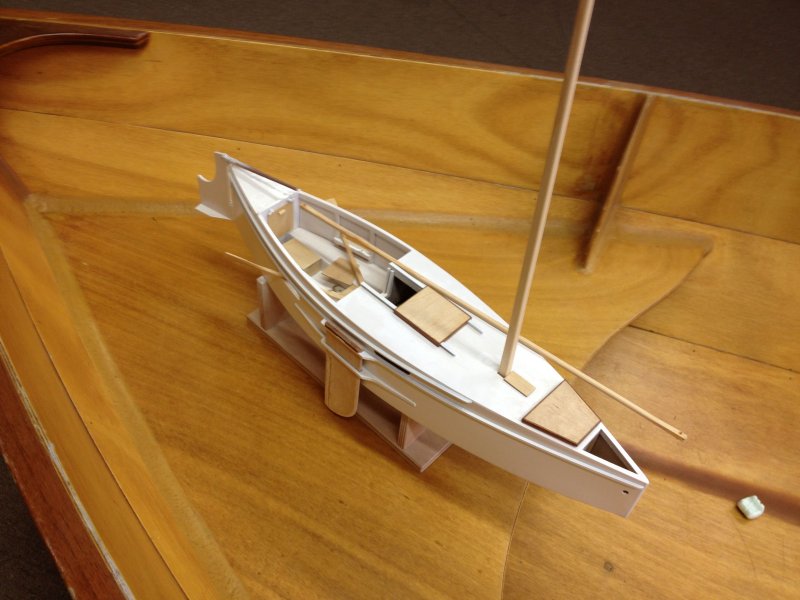 Phil Bolger Canoe Yawl