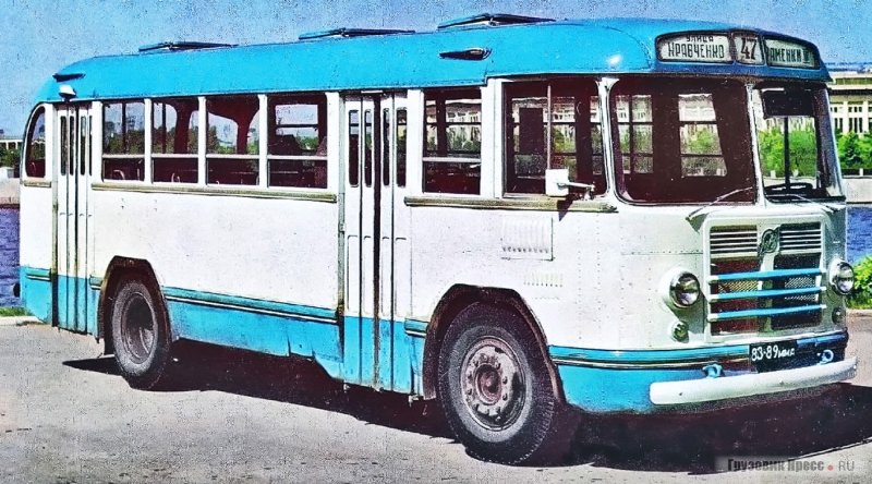 ЗИЛ-158 автобус