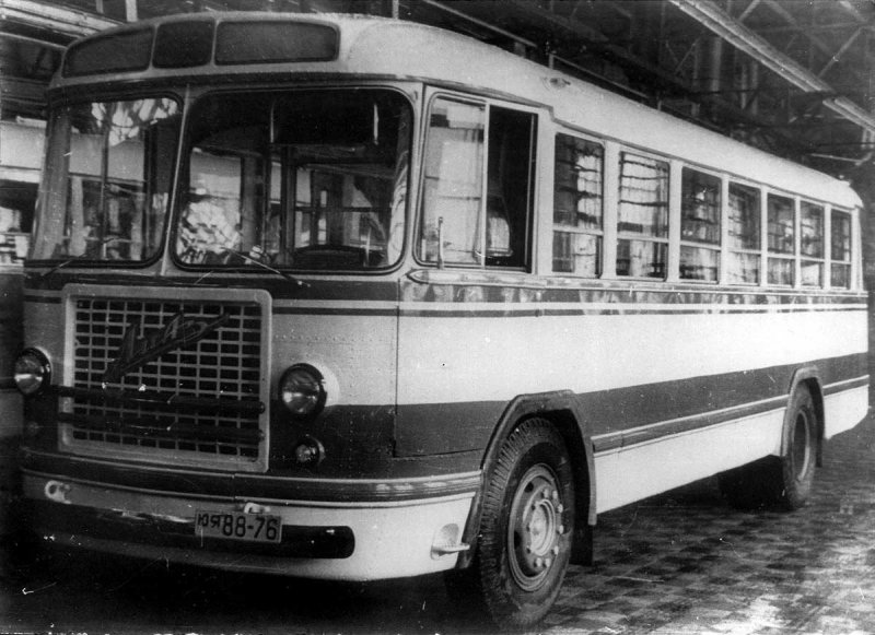 Телевизионный ЗИЛ ЛИАЗ 158