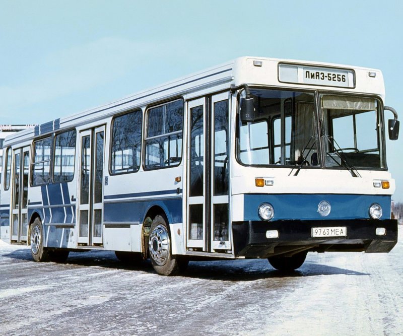 ЛИАЗ 5256 СССР