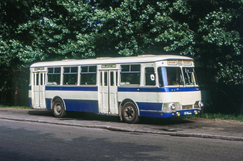ЛИАЗ 677 ранний
