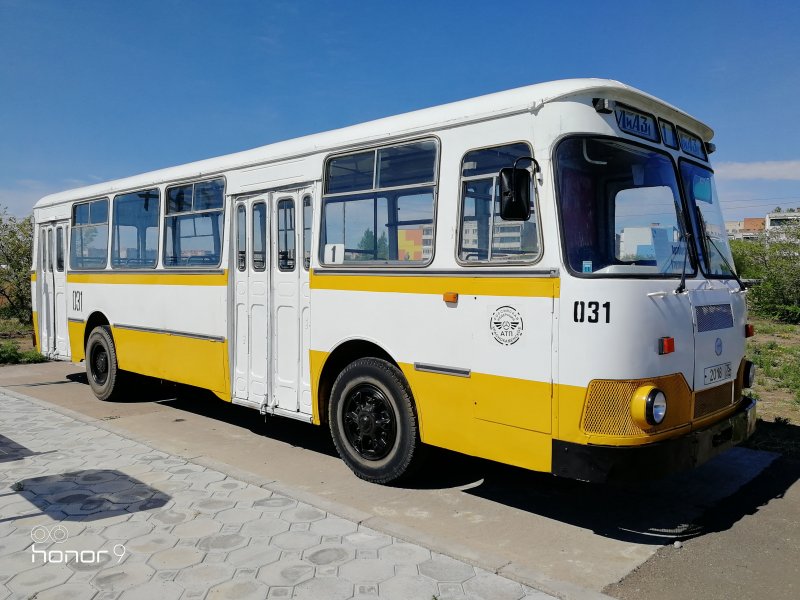 ЛИАЗ 677 новый