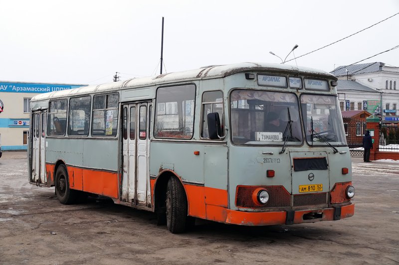 Арзамас старый ЛИАЗ-677