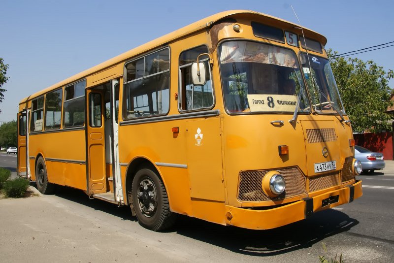 ЛИАЗ 677 новый
