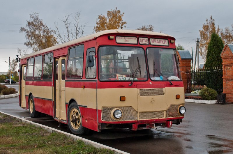 ЛИАЗ 677 экскурсионный