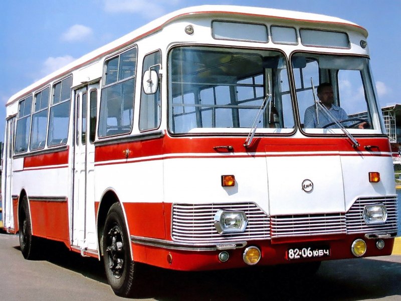ЛИАЗ 677 СССР