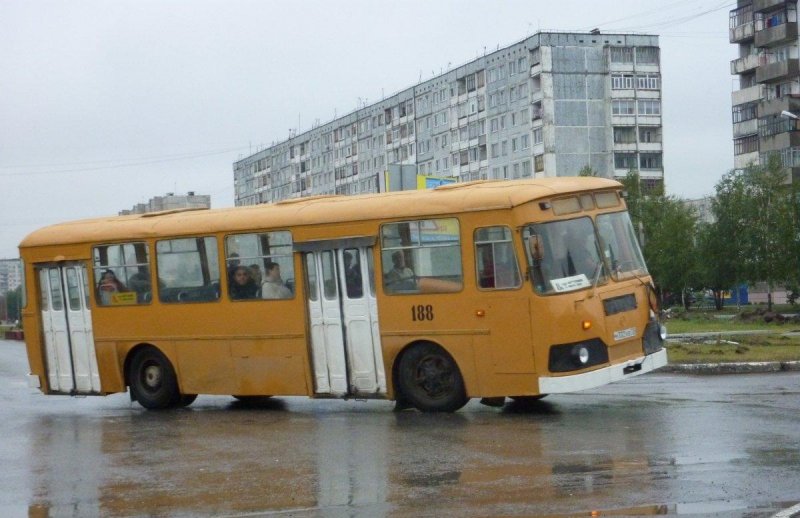 ЛИАЗ-677 В Клину