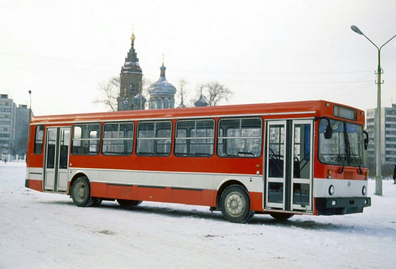 Автобус ЛИАЗ 52565