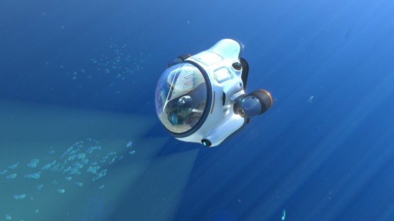 Мореход Subnautica