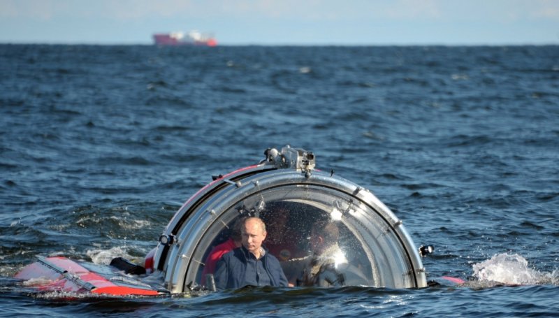 Владимир Путин Батискаф