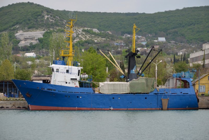Рыболовное судно МРТР типа Гируляй